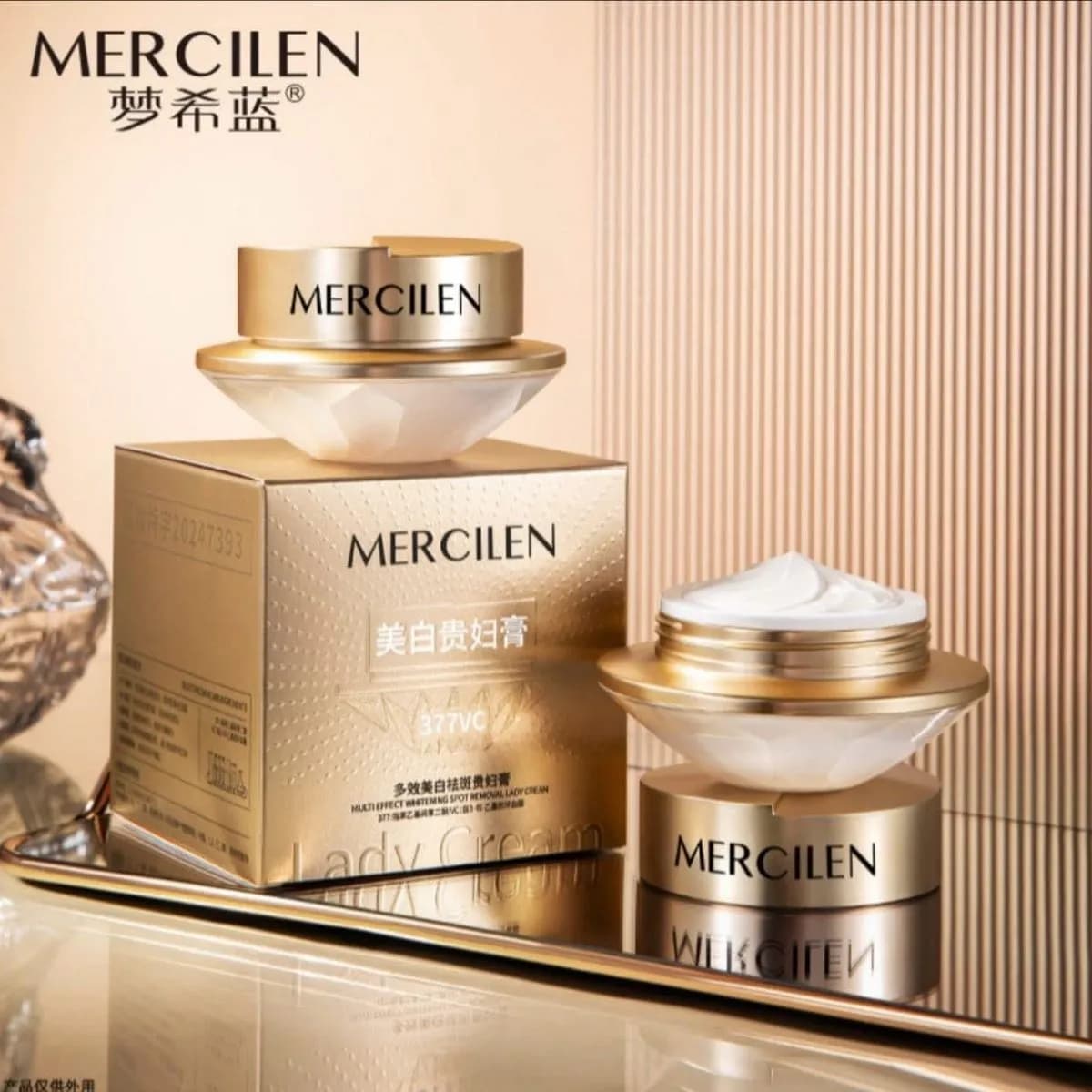 Krem do twarzy MERCILEN Lady Cream 50g