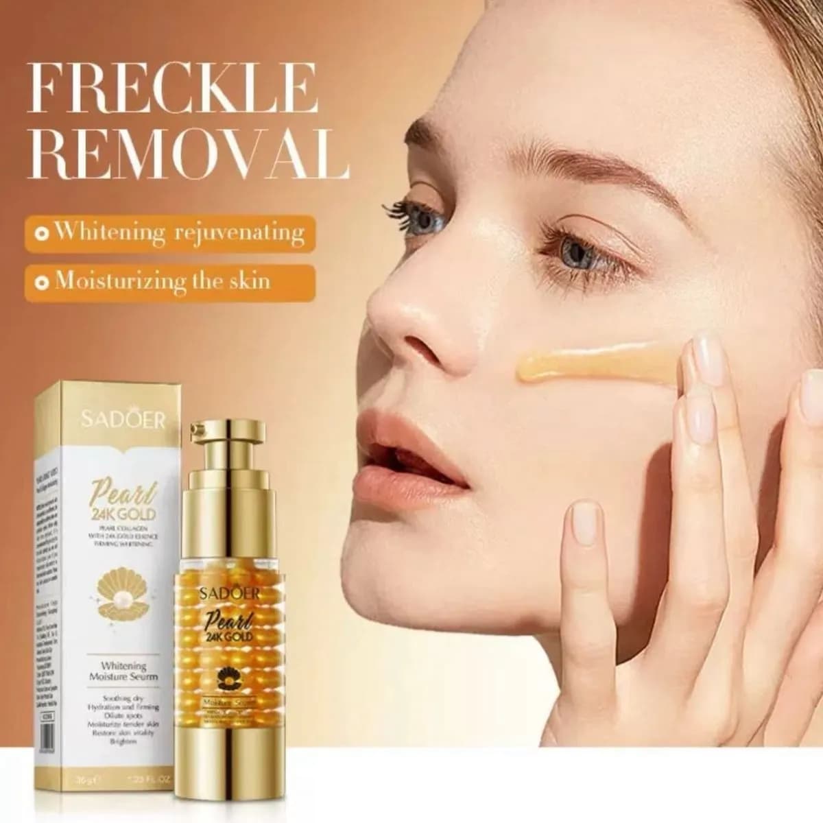 Serum do twarzy SADOR Pearl Gold Freckle Removal 30ml