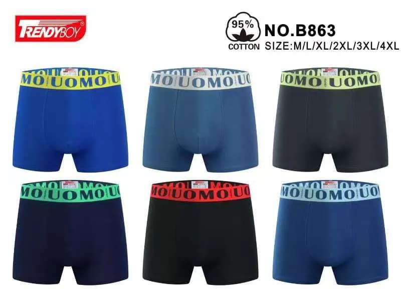 Bokserki męskie Rendboy 95% bawełna S/M/L/XL/XXL/XXXL