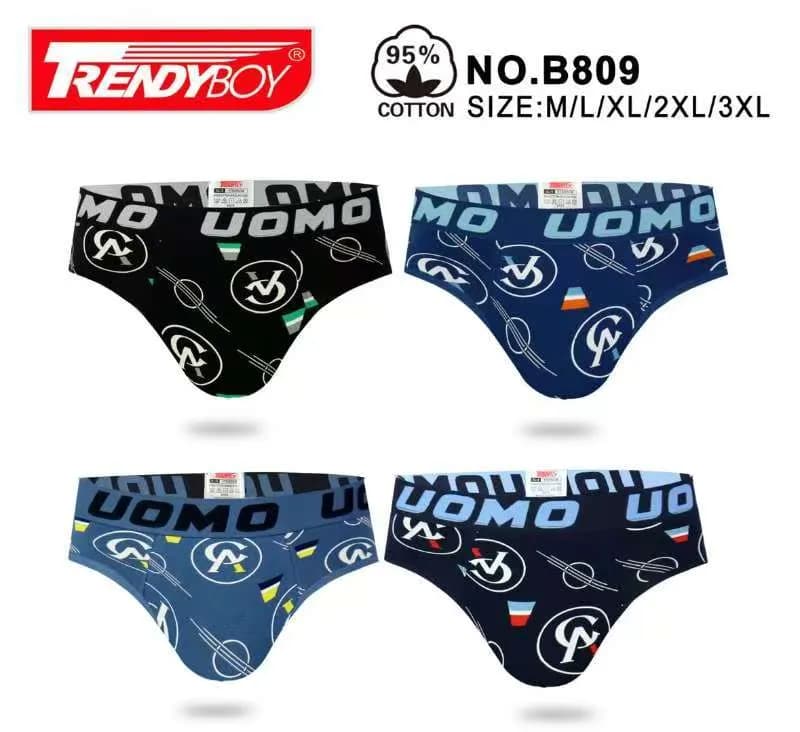 Bokserki męskie TrandyBoy 95% bawełna S-M-L-XL-XXL-3XL