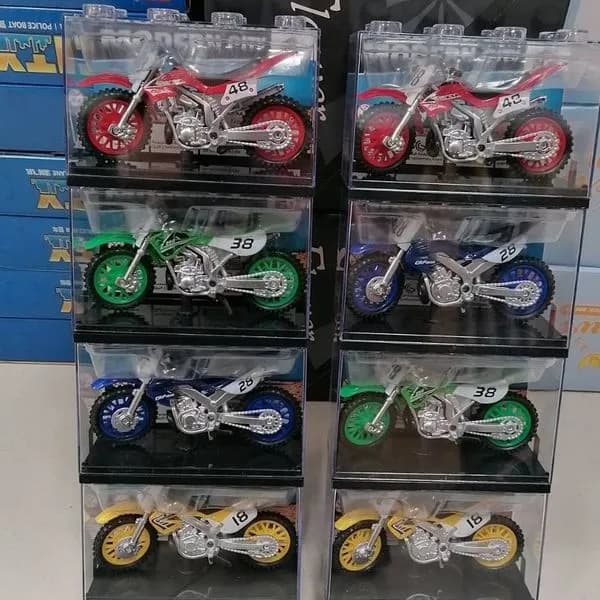 Zabawki Motocycle Metal