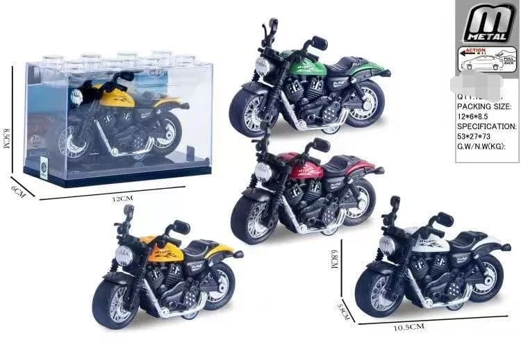 Zabawki Motocycle Metal