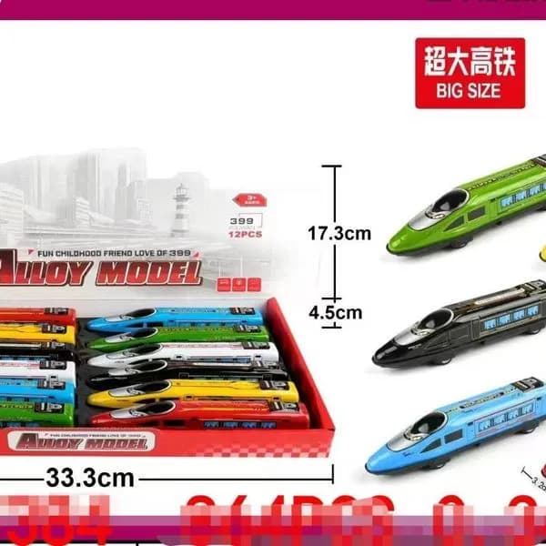 Zabawki Alloy Model Metal