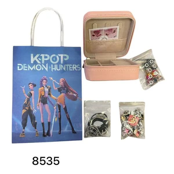 Zestaw Biżuterii Kpop