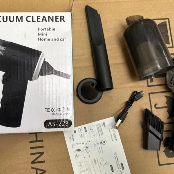Mini Odkurzacz Ręczny 3w1