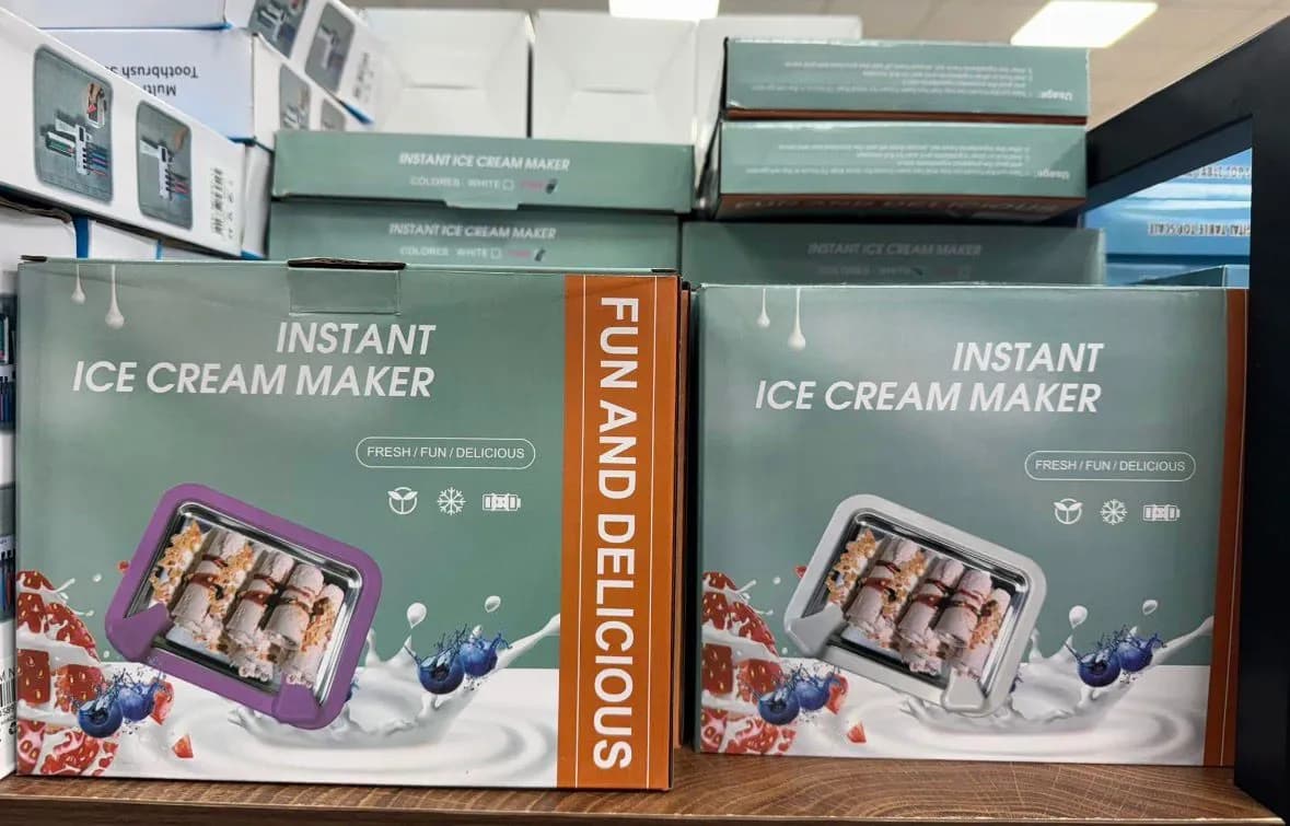 Urządzenie do Robienia Lodów