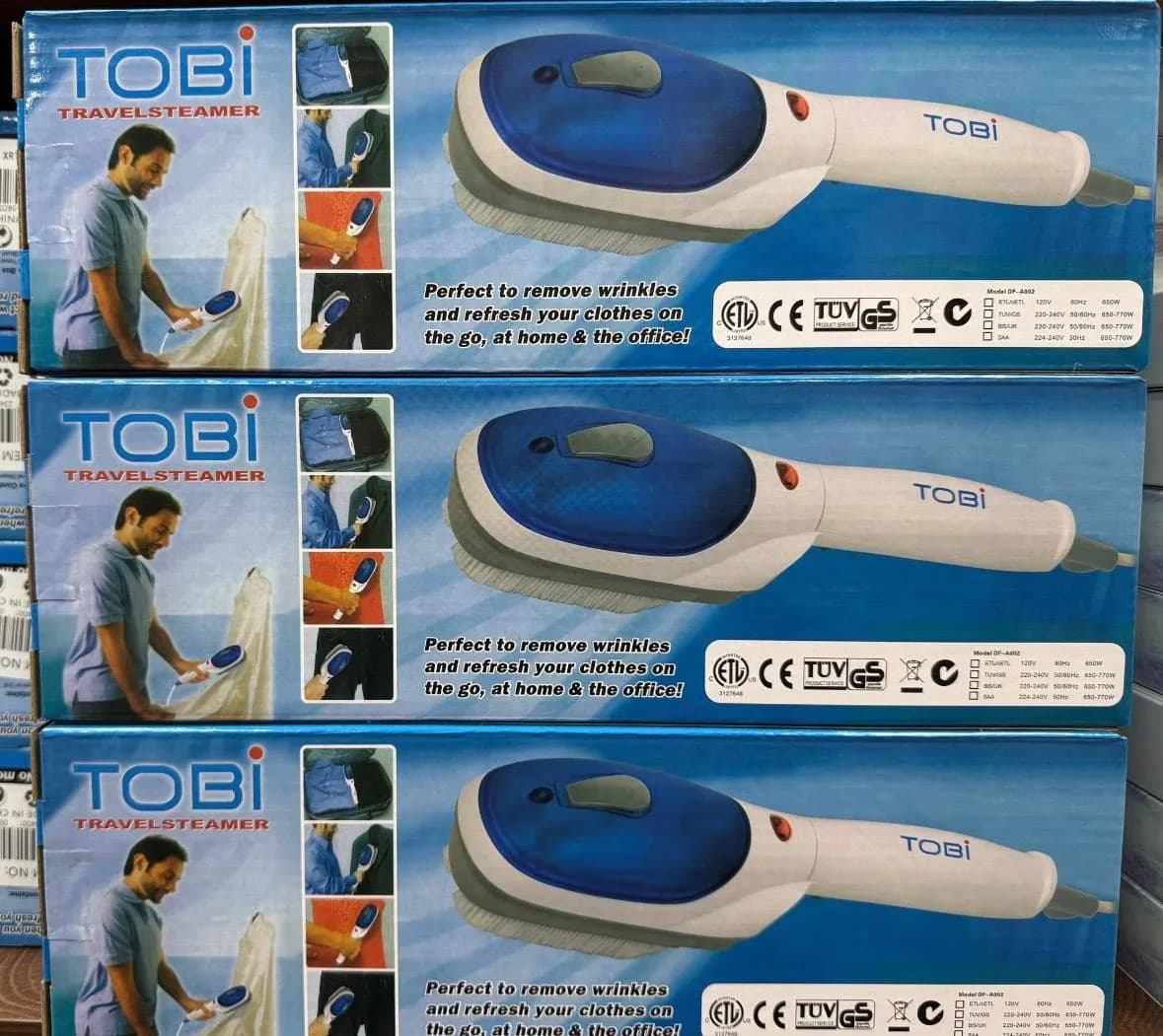 Parownica Ręczna do Ubrań