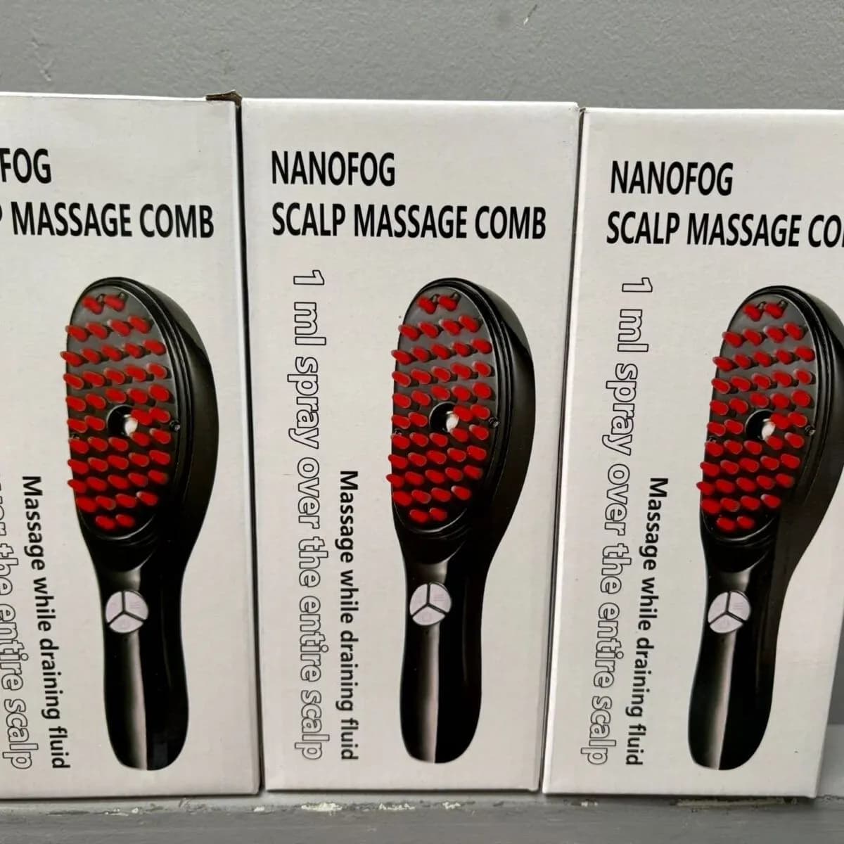 Szczotka Masująca Skórę Głowy