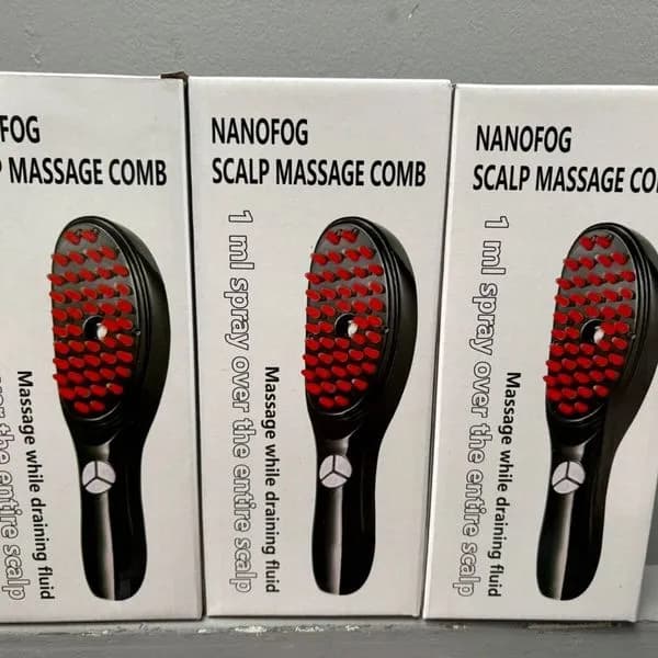 Szczotka Masująca Skórę Głowy