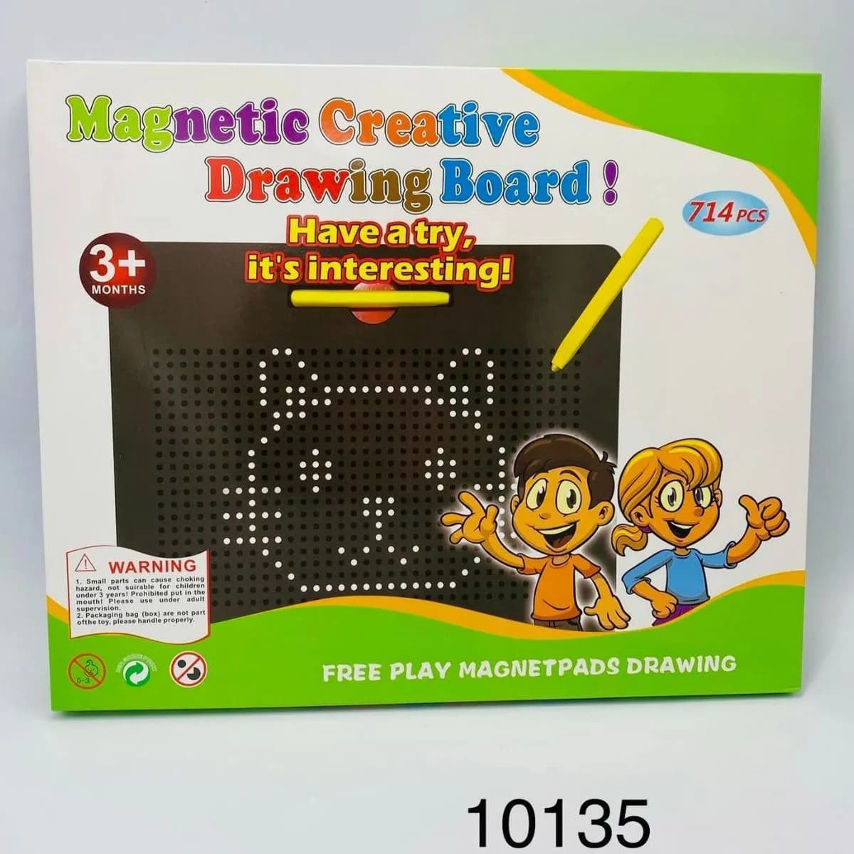Zabawki Magnetic Creative Drawing Board