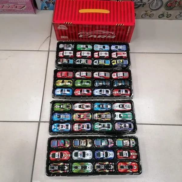 Zabawki Samochod Cars 48PCS