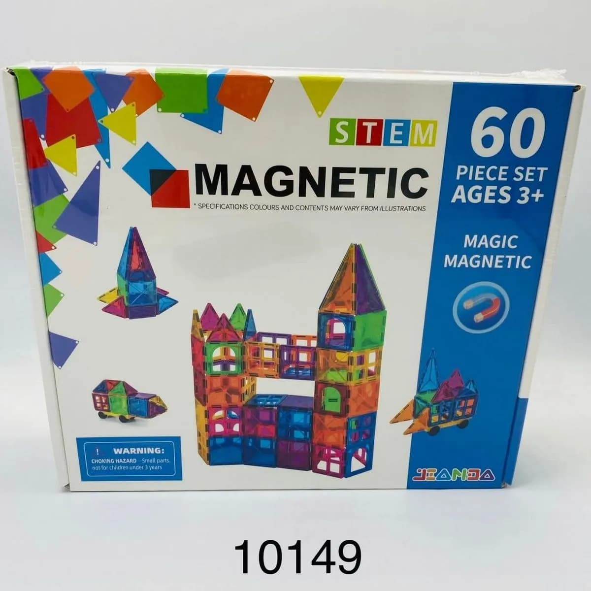 Zabawki Magnetic 60 Piece