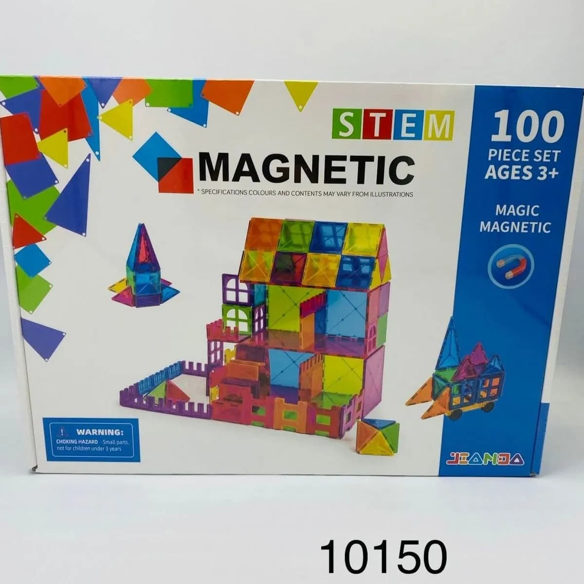 Zabawki Magnetic 100 Piece