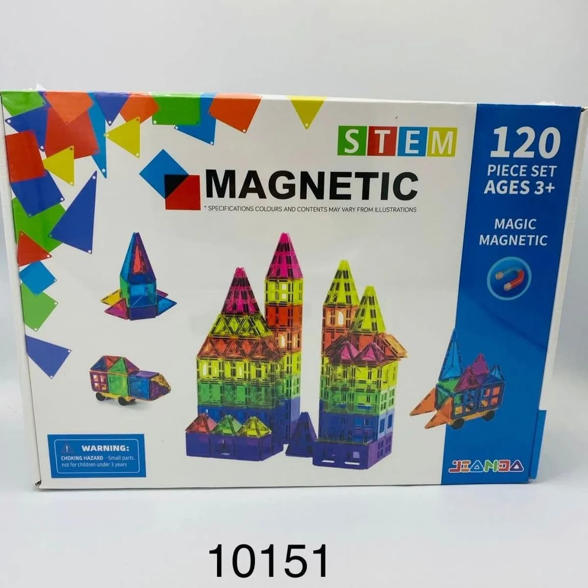 Zabawki Magnetic 120 Piece