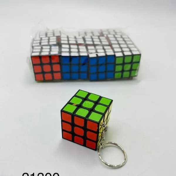 Zabawki Brelok Rubik
