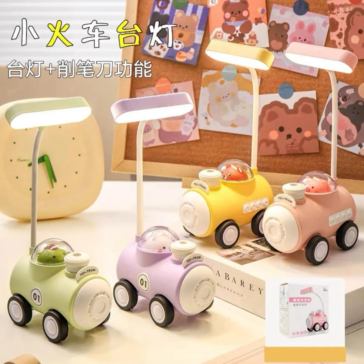 Lampa Ładowanie na USB