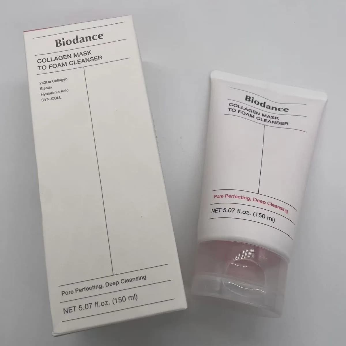 Biodance Collagen Mask To Foam Cleanser 150ml