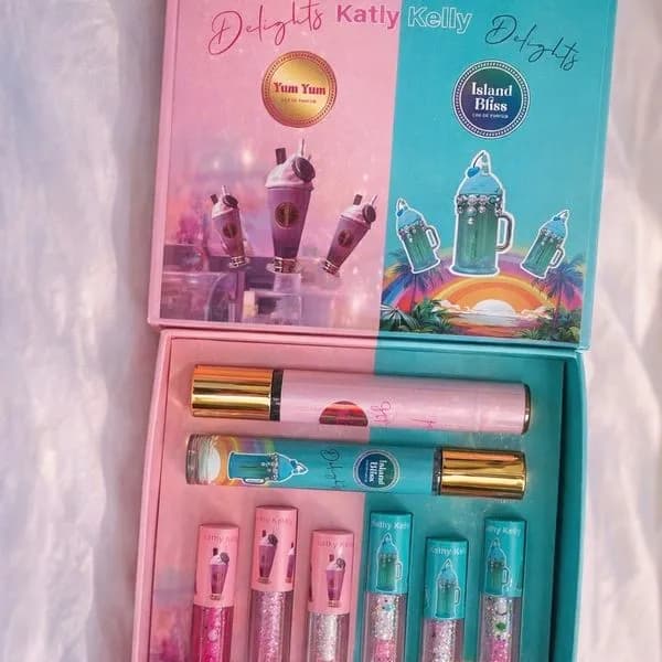 Zestaw kosmetyczny Kathy Kelly Delights