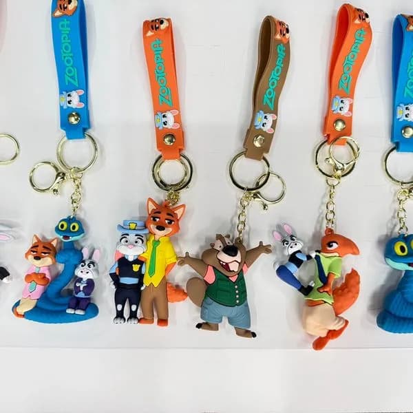 Brelok do Kluczy Zootopia