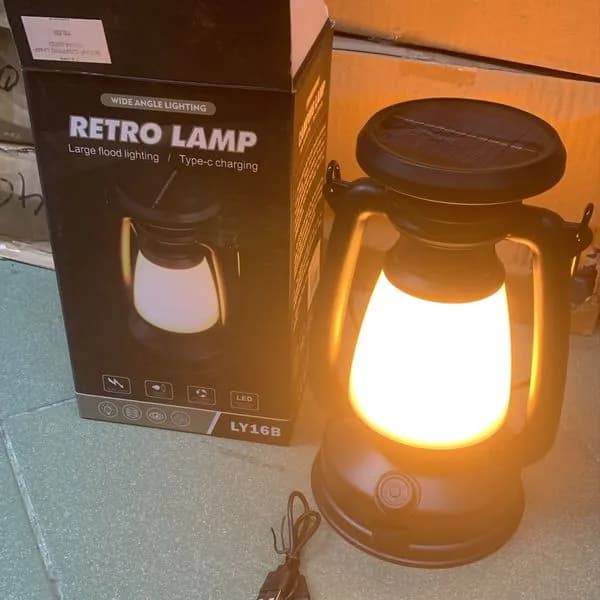 Lampki Retro
