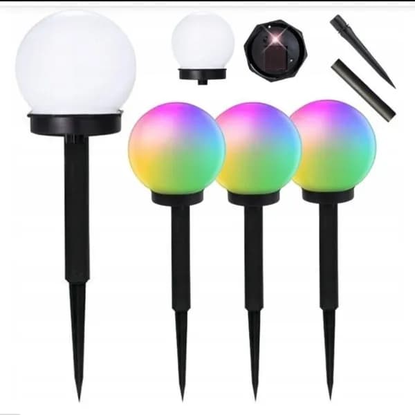 Lampka Kula Święcący 2PCS