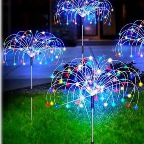 Lampki Dekoracja Ogrody 2PCS