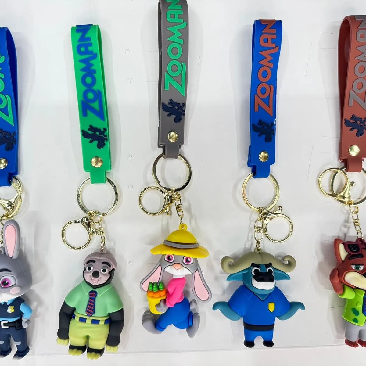 Brelok do Kluczy Zootopia