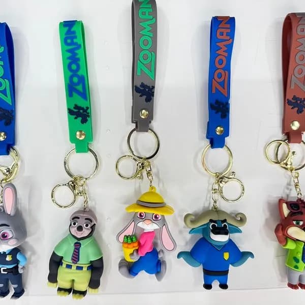 Brelok do Kluczy Zootopia
