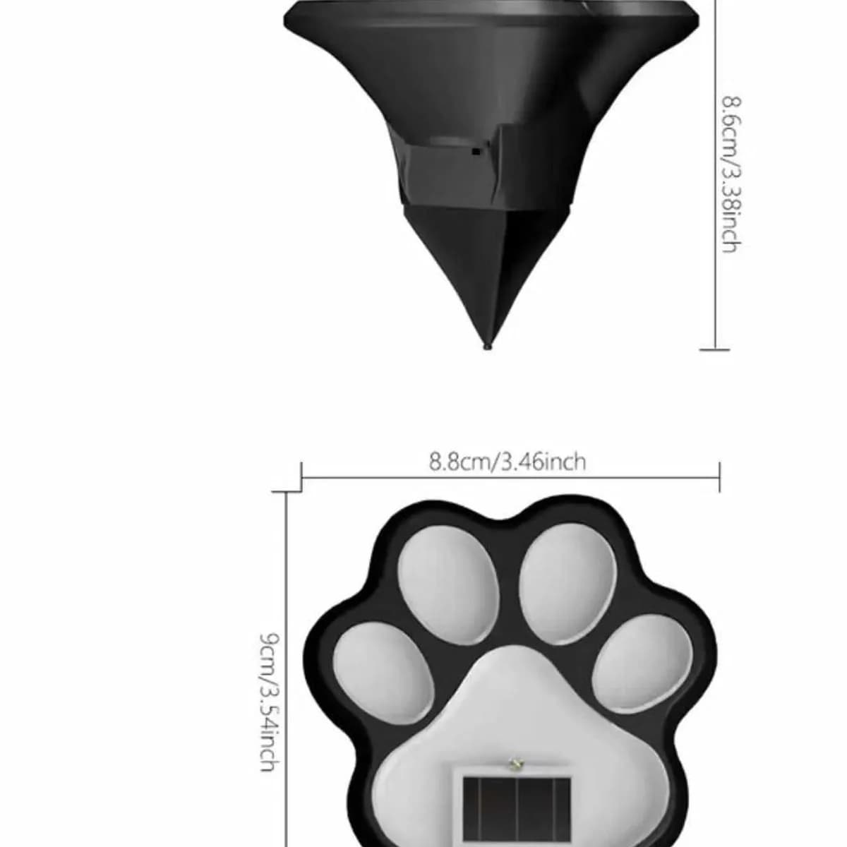 Lampki Solarna Ogrodowy 3PCS