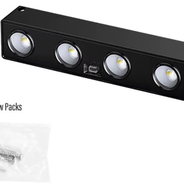 Lampki Solarna na Ścianie