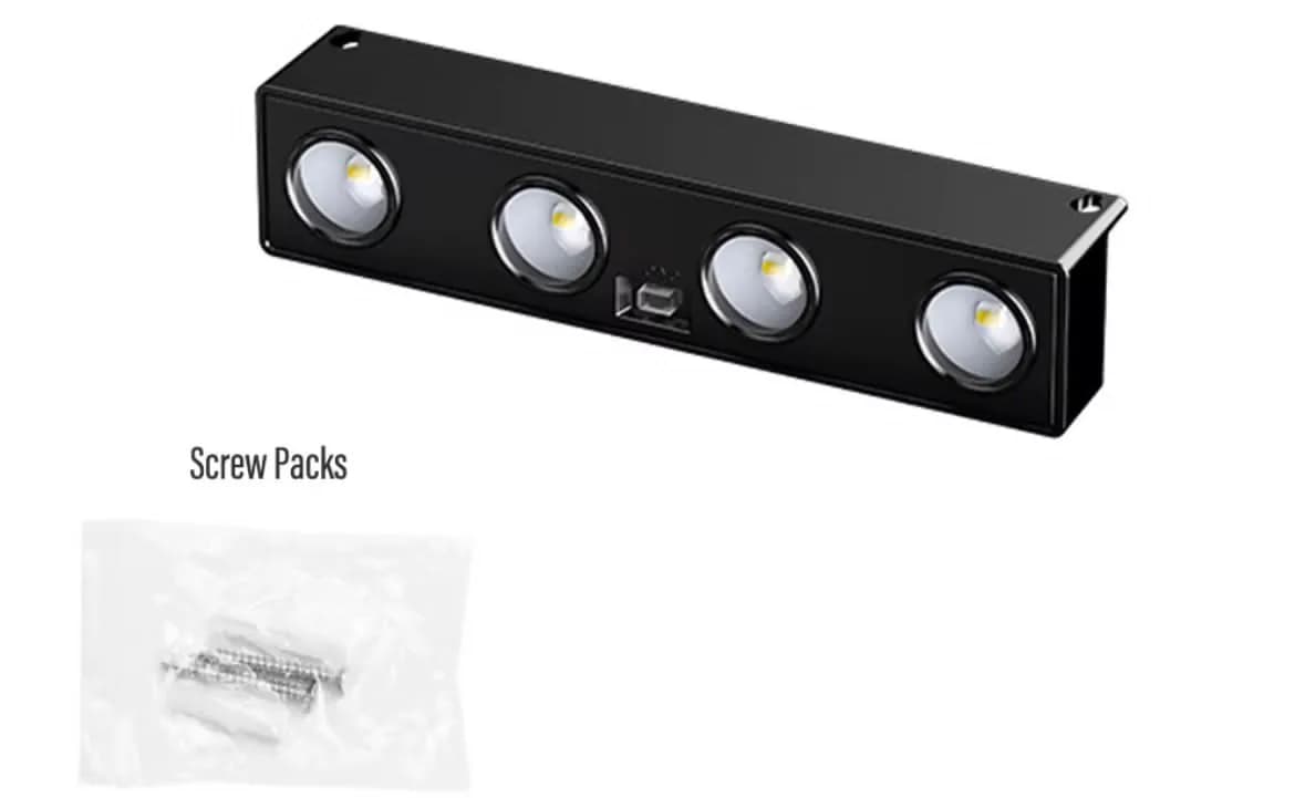 Lampki Solarna na Ścianie