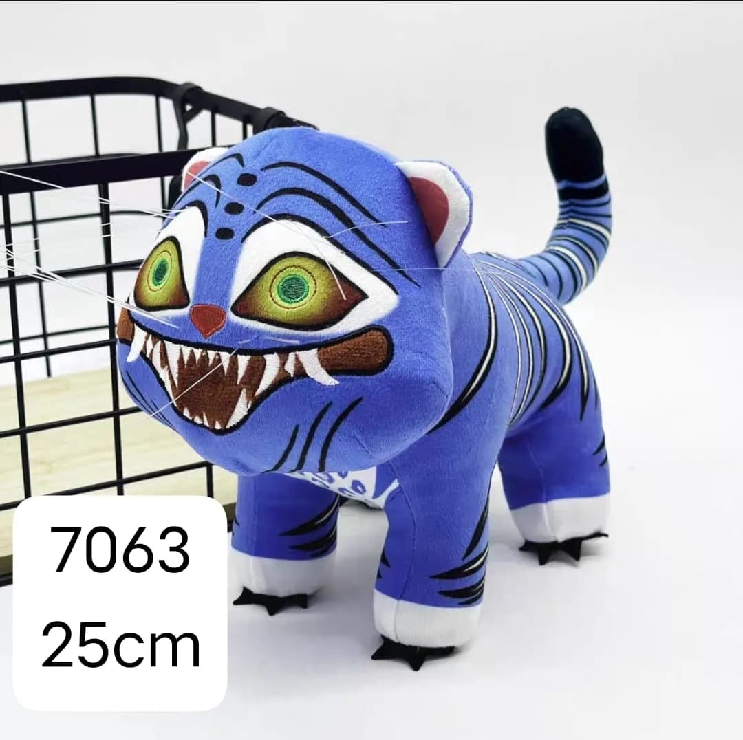 Maskotka Pluszowa Kot Kpop Niebieski 25cm