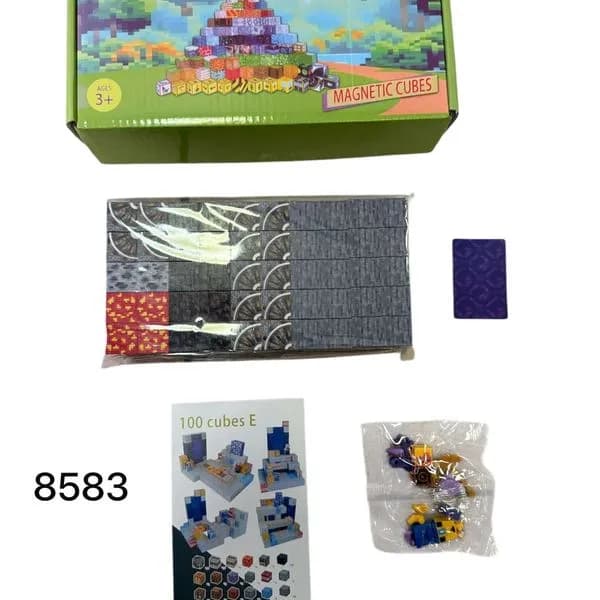 Klocki Magnetic 100E