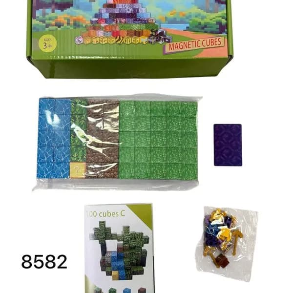 Klocki Magnetic 100C