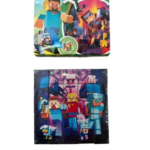 Klocki Magnetyczne Minecraft 25PCS