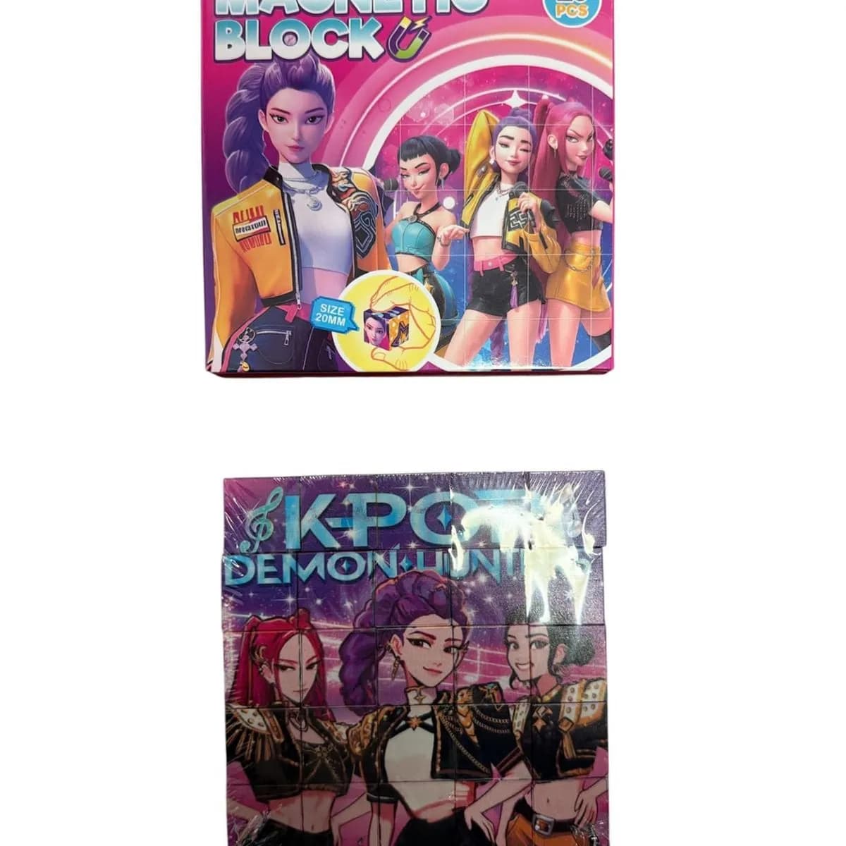 Klocki Magnetyczne Kpop 25PCS