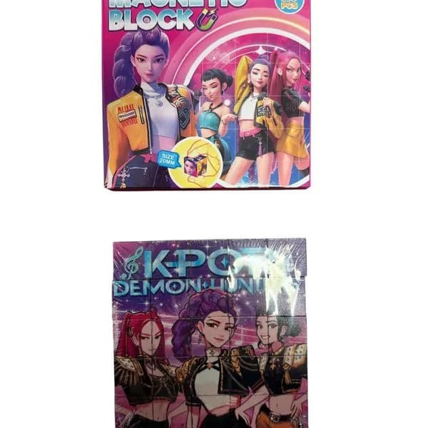 Klocki Magnetyczne Kpop 25PCS