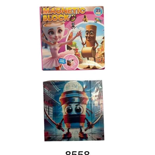 Klocki Magnetyczne Brainroot 25PCS