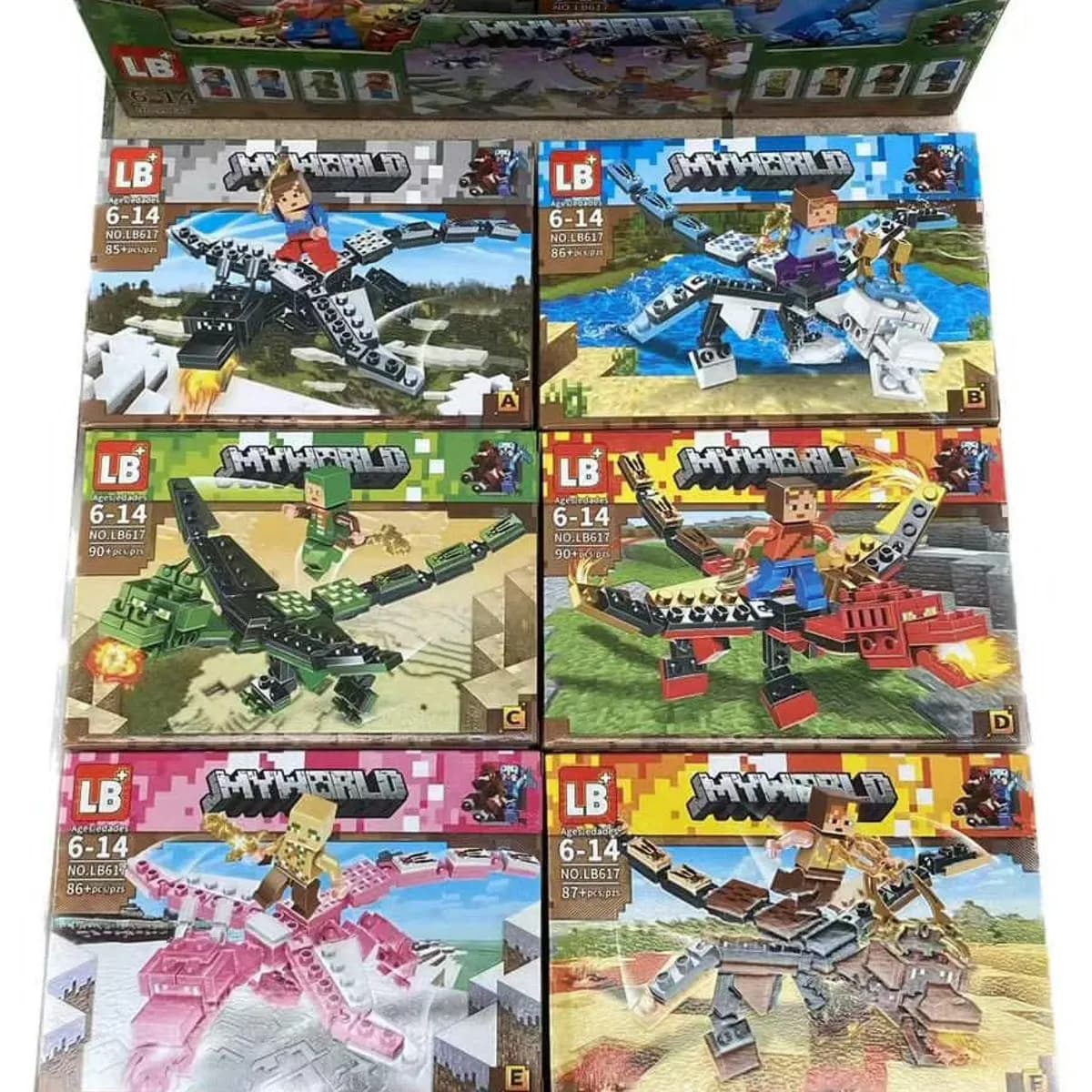 Zabawki Klocki My World