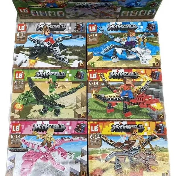 Zabawki Klocki My World