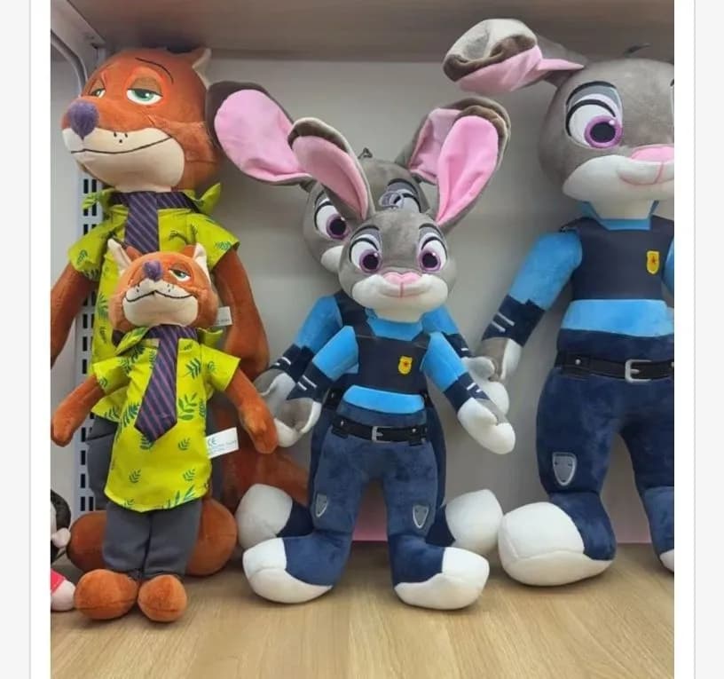 Maskotka Pluszowa Judy Hopps Zootopia 40cm
