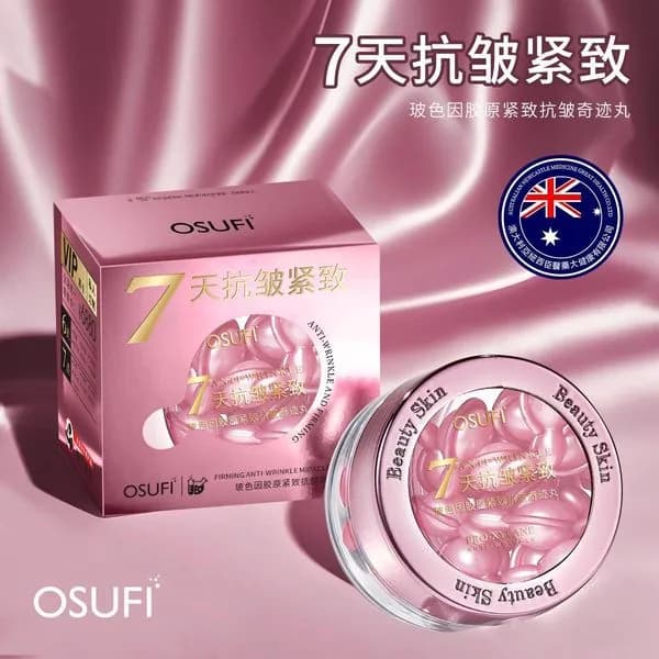 Kapsułki przeciwzmarszczkowe OSUFI 7 dni Beauty Skin
