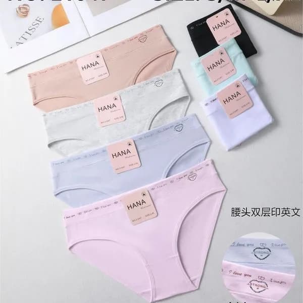 Majtki damskie HANA S/M-L/XL 6 kolorów