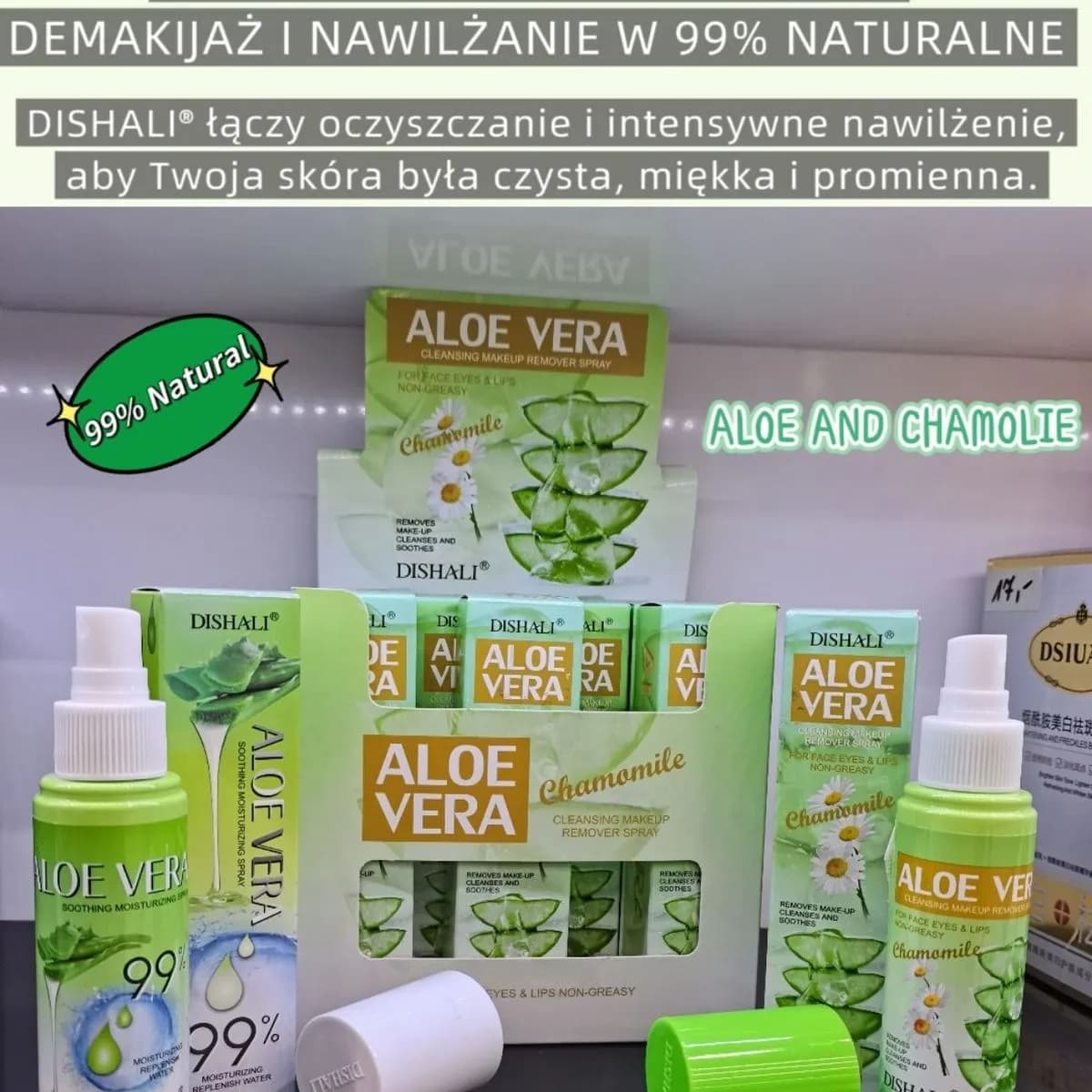 Zestaw Oczyszczanie & Nawilżanie Skóry