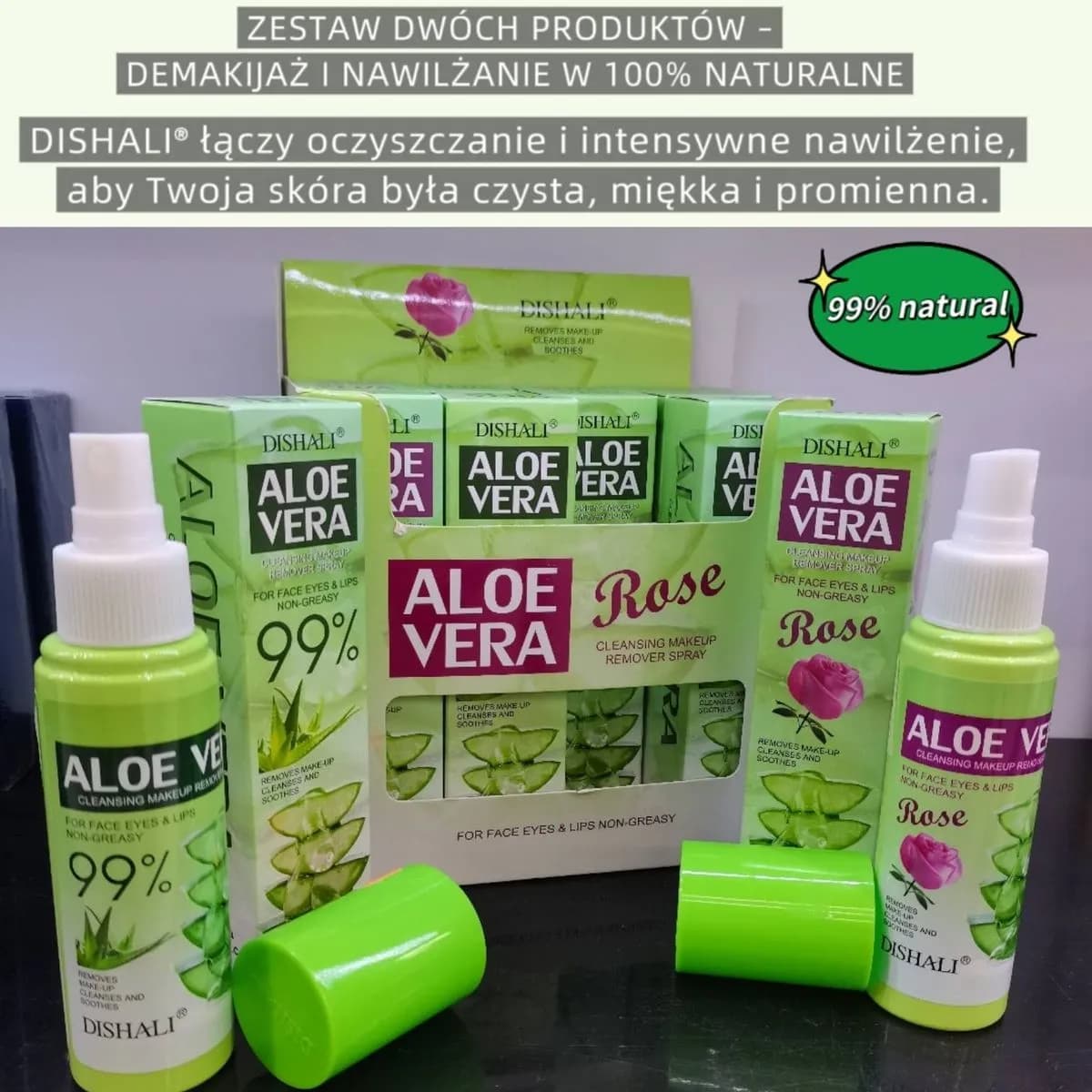 Zestaw Oczyszczanie & Nawilżanie Skóry