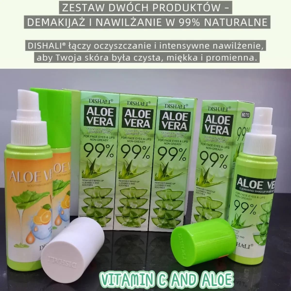 Zestaw Oczyszczanie & Nawilżanie Skóry