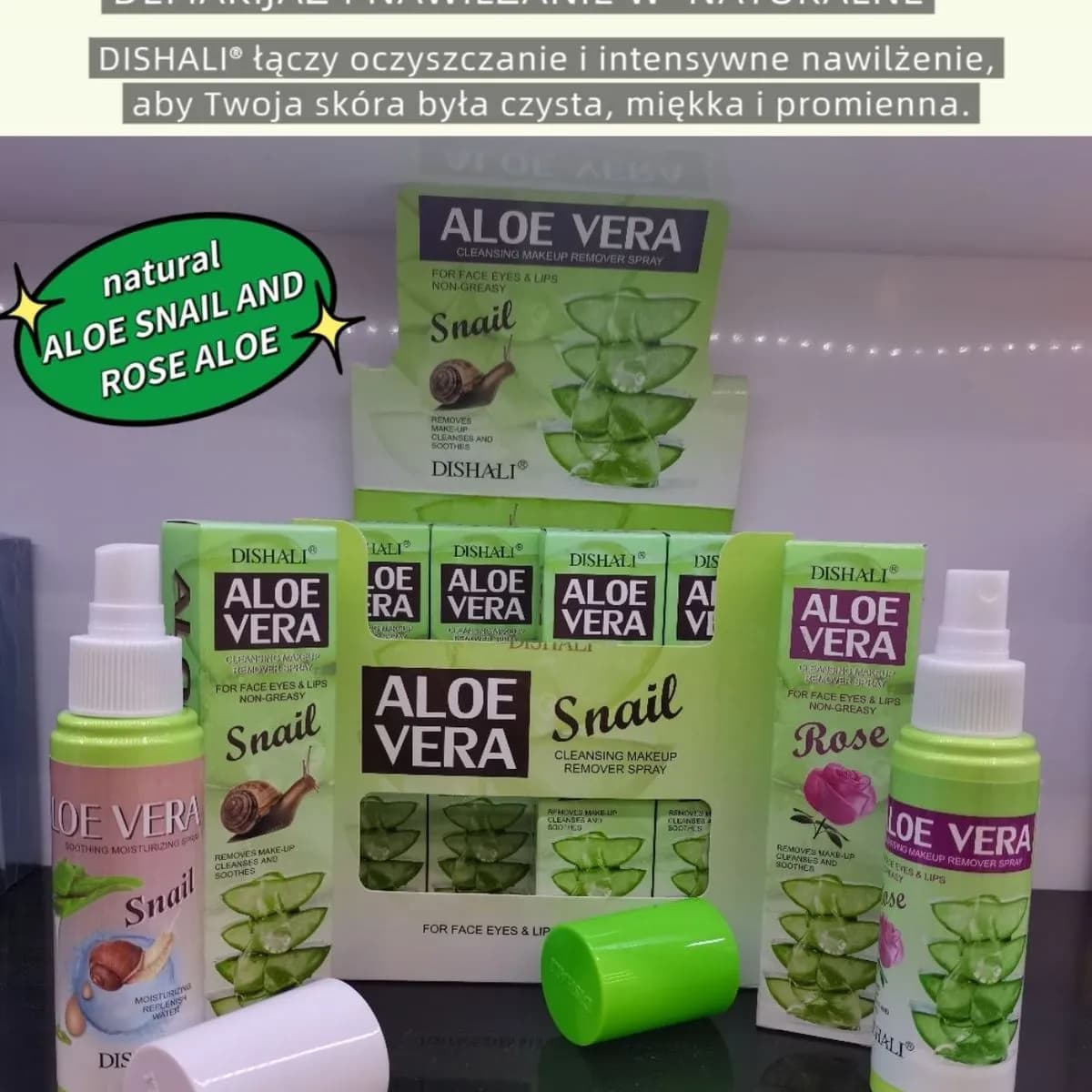 Zestaw do Demakijażu & Nawilżania