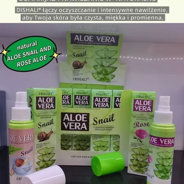 Zestaw do Demakijażu & Nawilżania