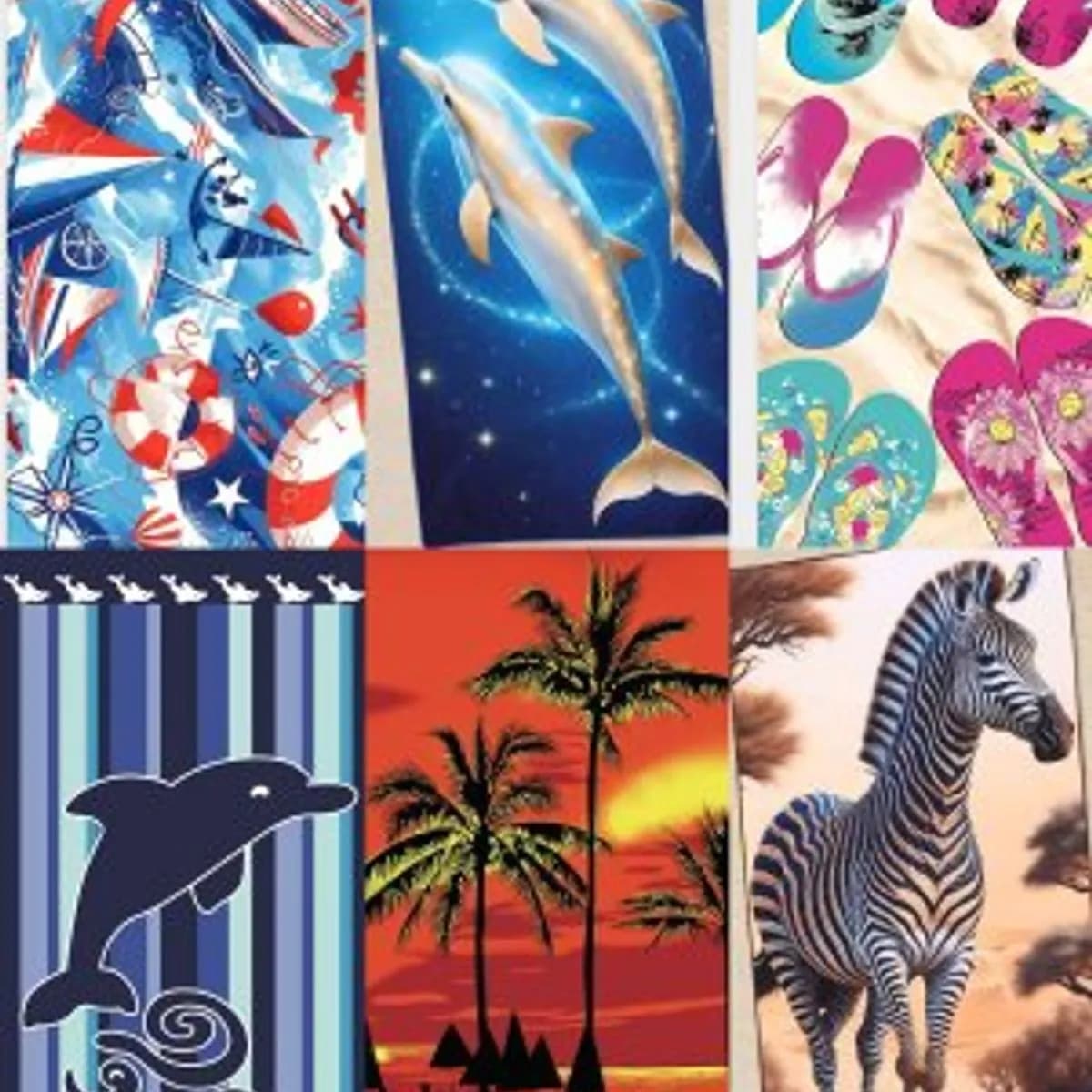 Ręczniki Plażowe 70/140