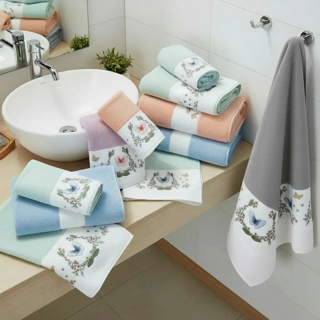 Ręczniki z Mikrofibra 70/140